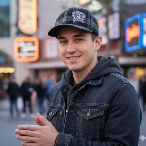 Flex Fit Axe Monkeys LV hat